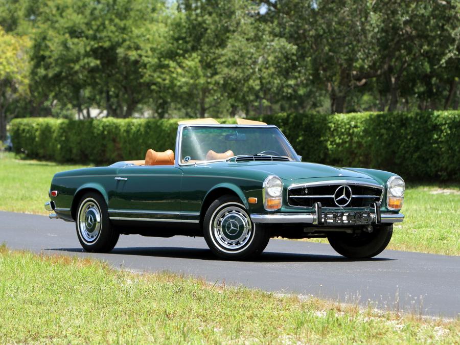  Mercedes-Benz 280 SL 1967 года  (US) (фото 22 из 25)